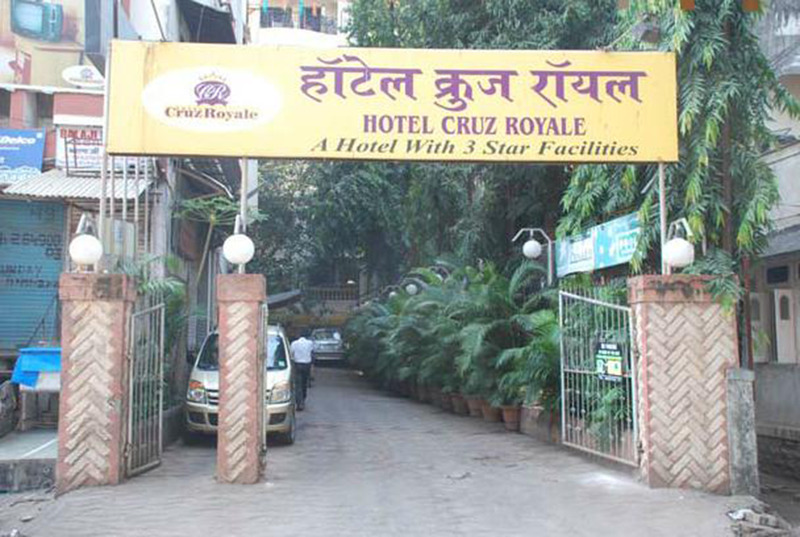Hotel Cruz Royale exterior, 3-Star hotel in Mumbai (and vicinity)