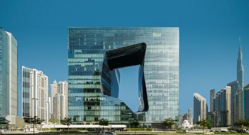 Photo of ME Dubai Residences, 5-star hotel in Downtown Dubai