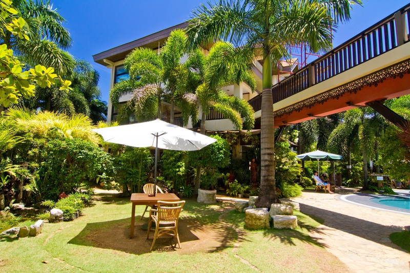 Boracay Tropics Resort Hotel exterior, 3-Star hotel in Aklan