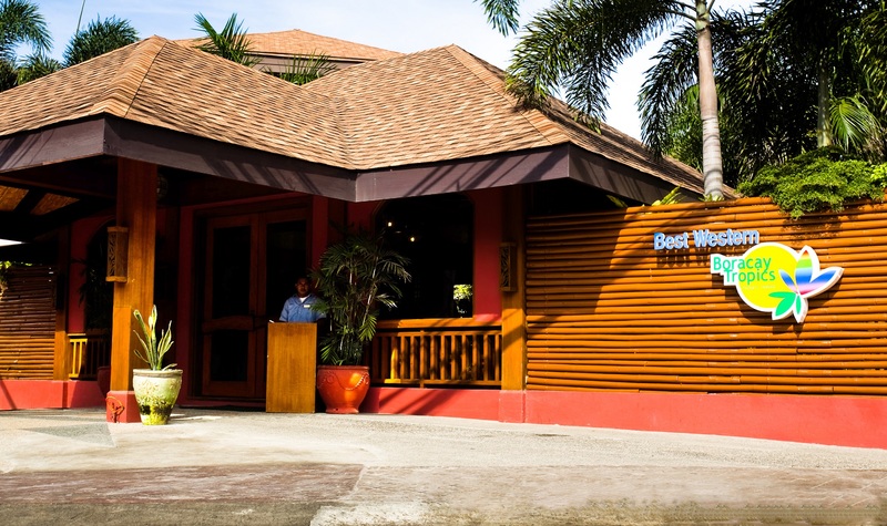 Photo of Boracay Tropics Resort Hotel, 3-star hotel in Aklan