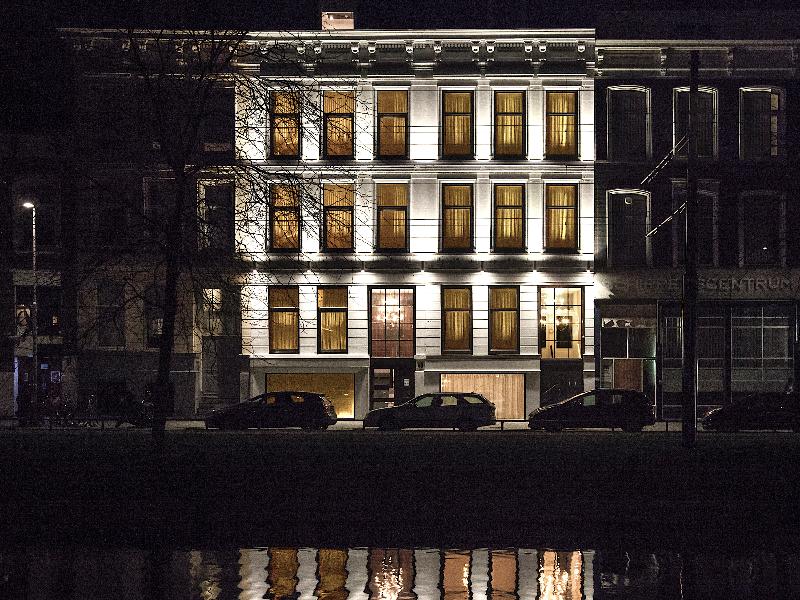 Maurits Apartments & Suites exterior, 4-Star hotel in Rotterdam (and vicinity)