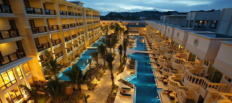 Henann Garden Resort exterior, 4-Star hotel in Aklan