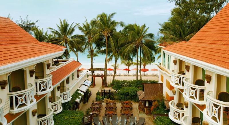 Boracay Mandarin Island Hotel exterior, 4-Star hotel in Aklan
