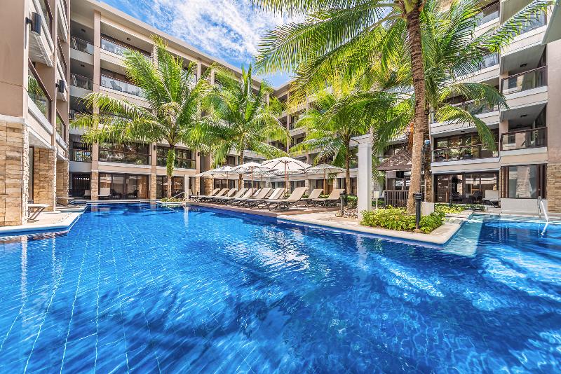 Henann Lagoon Resort exterior, 4-Star hotel in Aklan