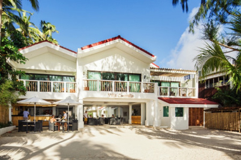 Photo of Villa Caemilla Beach Boutique Hotel, 4-star hotel in Aklan