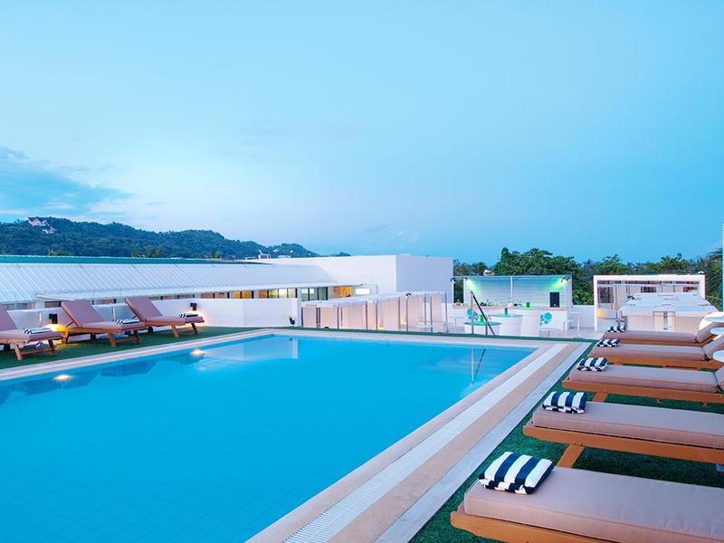 The Tides Hotel Boracay exterior, 4-Star hotel in Aklan