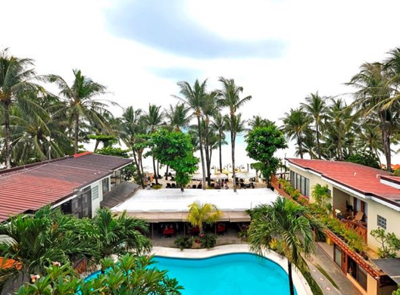 Red Coconut Beach Hotel exterior, 3-Star hotel in Aklan