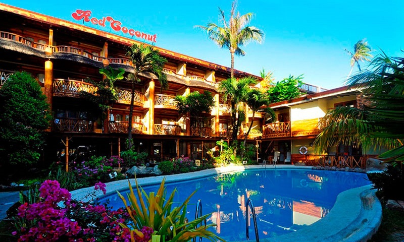 Photo of Red Coconut Beach Hotel, 3-star hotel in Aklan