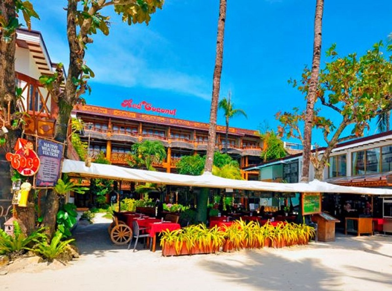 Photo of Red Coconut Beach Hotel, 3-star hotel in Aklan