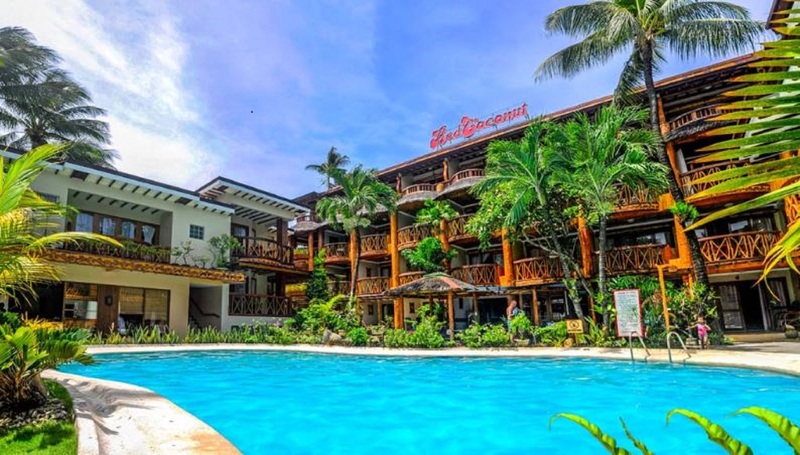 Photo of Red Coconut Beach Hotel, 3-star hotel in Aklan