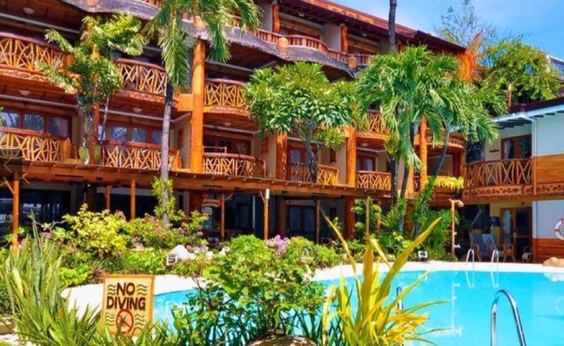Photo of Red Coconut Beach Hotel, 3-star hotel in Aklan