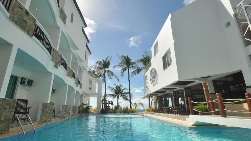 Boracay Ocean Club exterior, 3-Star hotel in Aklan