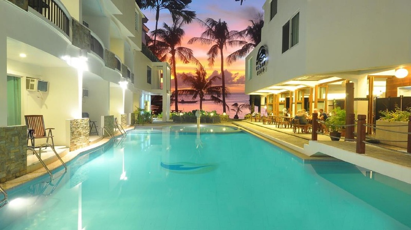 Photo of Boracay Ocean Club, 3-star hotel in Aklan