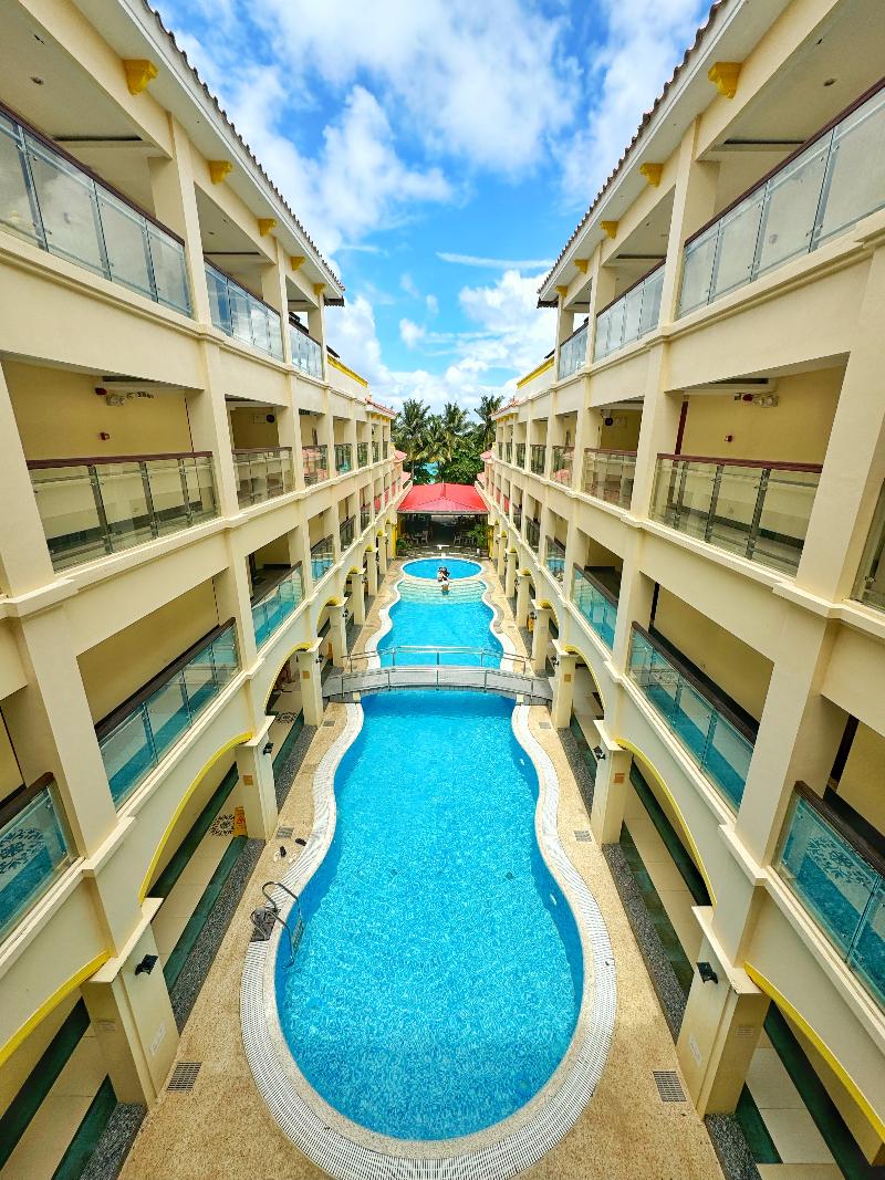 Golden Phoenix Hotel Boracay exterior, 4-Star hotel in Aklan
