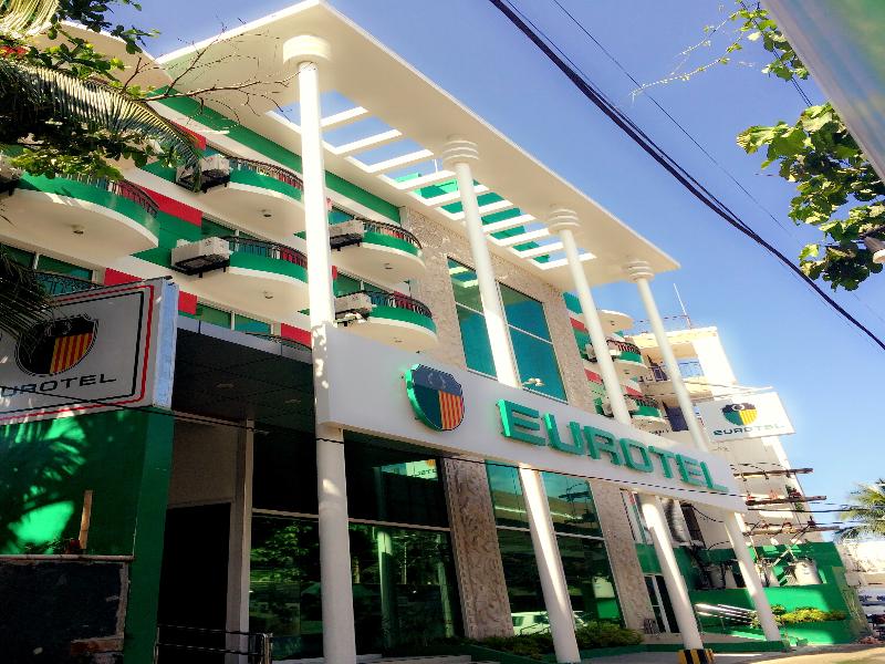 Eurotel Boracay exterior, 2-Star hotel in Aklan