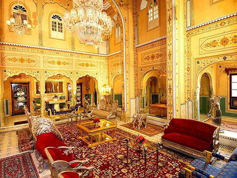 Photo of The Raj Palace, 5-star hotel in Jaipur District