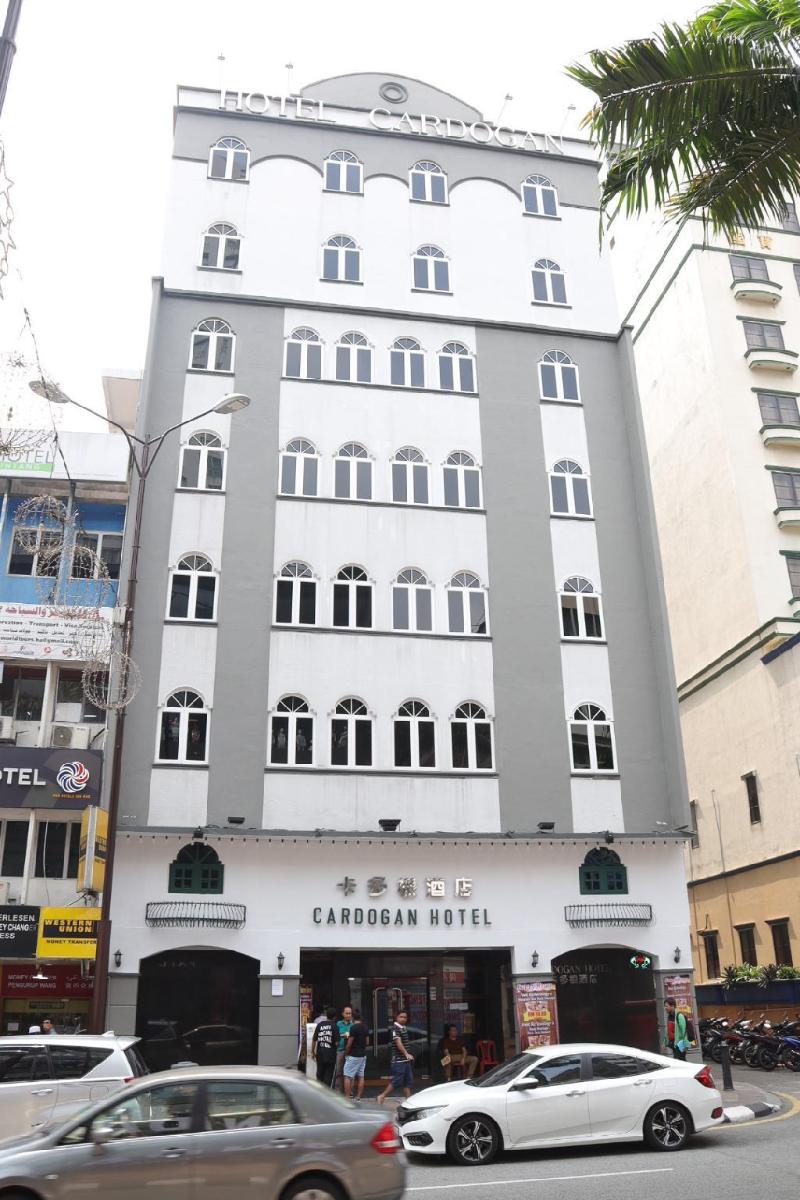 Cardogan Hotel exterior, 3-Star hotel in Kuala Lumpur (and vicinity)