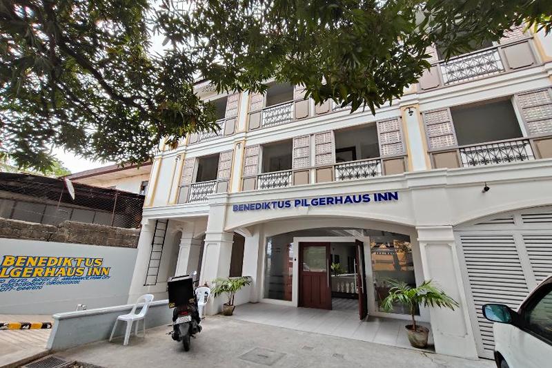 Benediktus Pilgerhaus Inn exterior, 2-Star hotel in Vigan