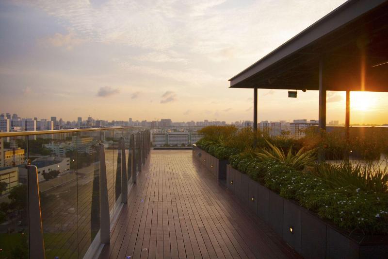 Photo of Aqueen Hotel Paya Lebar, 4-star hotel in Singapore