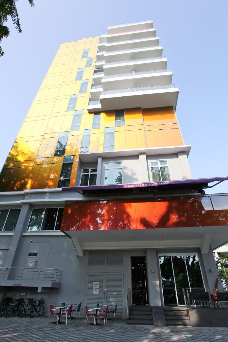 Photo of Aqueen Hotel Paya Lebar, 4-star hotel in Singapore