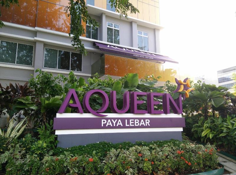 Photo of Aqueen Hotel Paya Lebar, 4-star hotel in Singapore