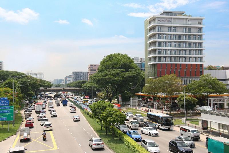 Photo of Aqueen Hotel Paya Lebar, 4-star hotel in Singapore