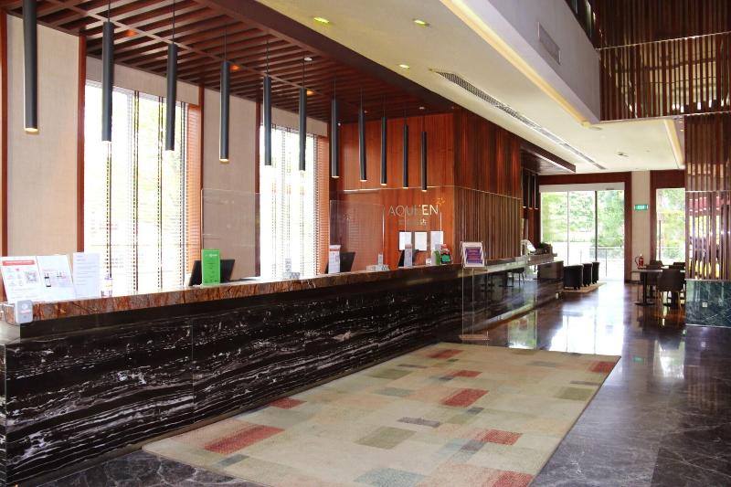 Photo of Aqueen Hotel Paya Lebar, 4-star hotel in Singapore