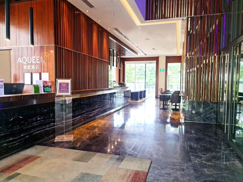 Photo of Aqueen Hotel Paya Lebar, 4-star hotel in Singapore