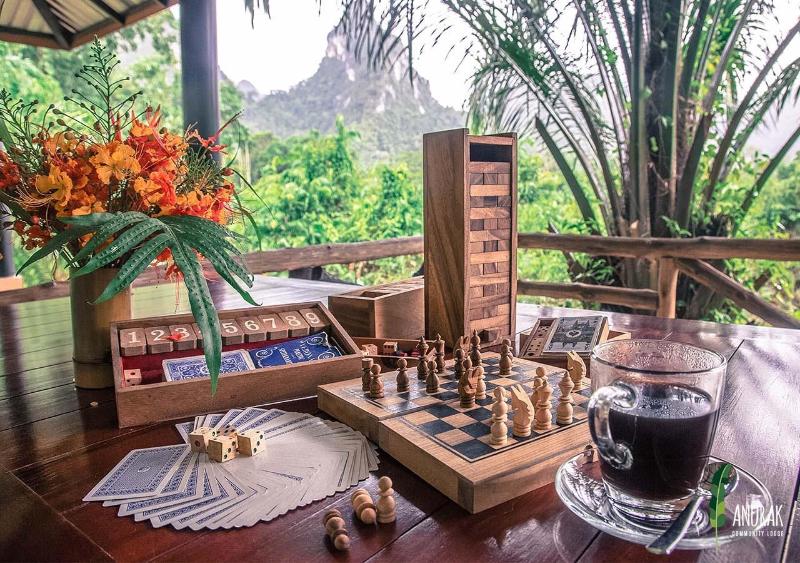 Anurak Community Lodge exterior, 3-Star hotel in Khlong Sok