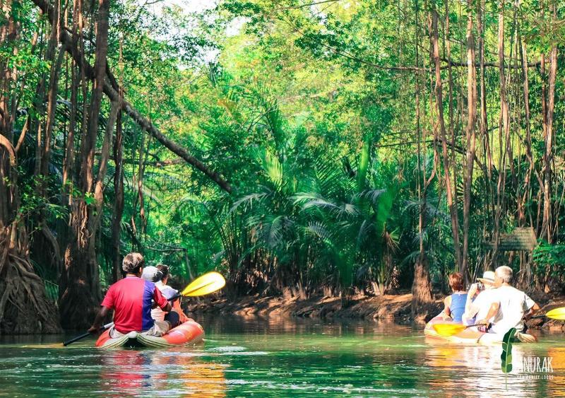 Photo of Anurak Community Lodge, 3-star hotel in Khlong Sok