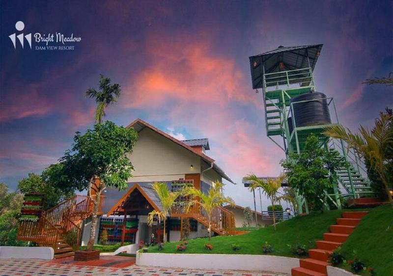 Bright Meadow Dam View Resort, 2-star hotel in Idukki District