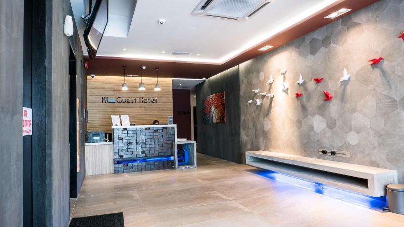 KL Guest Hotel exterior, 3-Star hotel in Kuala Lumpur (and vicinity)