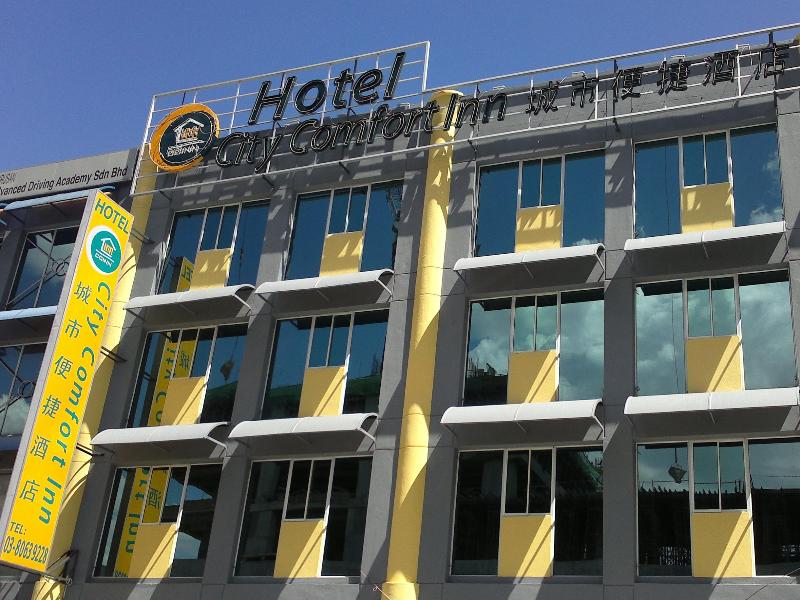 City Comfort Inn Puchong exterior, 2-Star hotel in Kuala Lumpur (and vicinity)