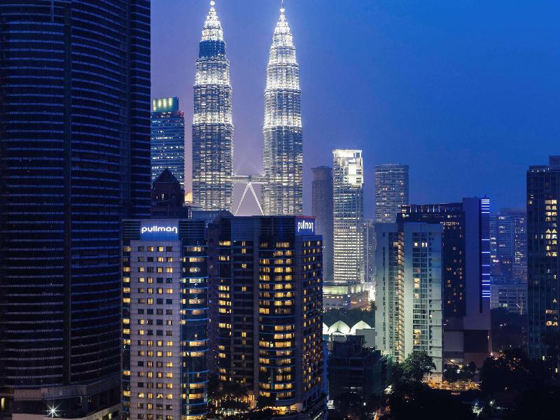 Pullman Kuala Lumpur City Centre Hotel & Residences exterior, 5-Star hotel in Kuala Lumpur (and vicinity)