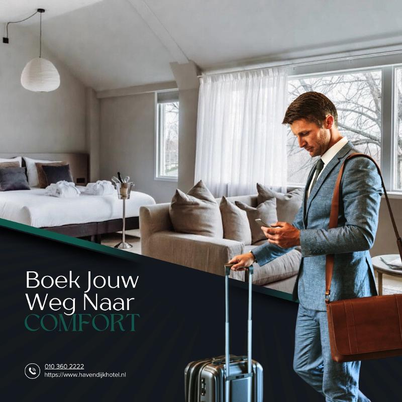 Photo of Havendijk Hotel, 4-star hotel in Rotterdam (and vicinity)