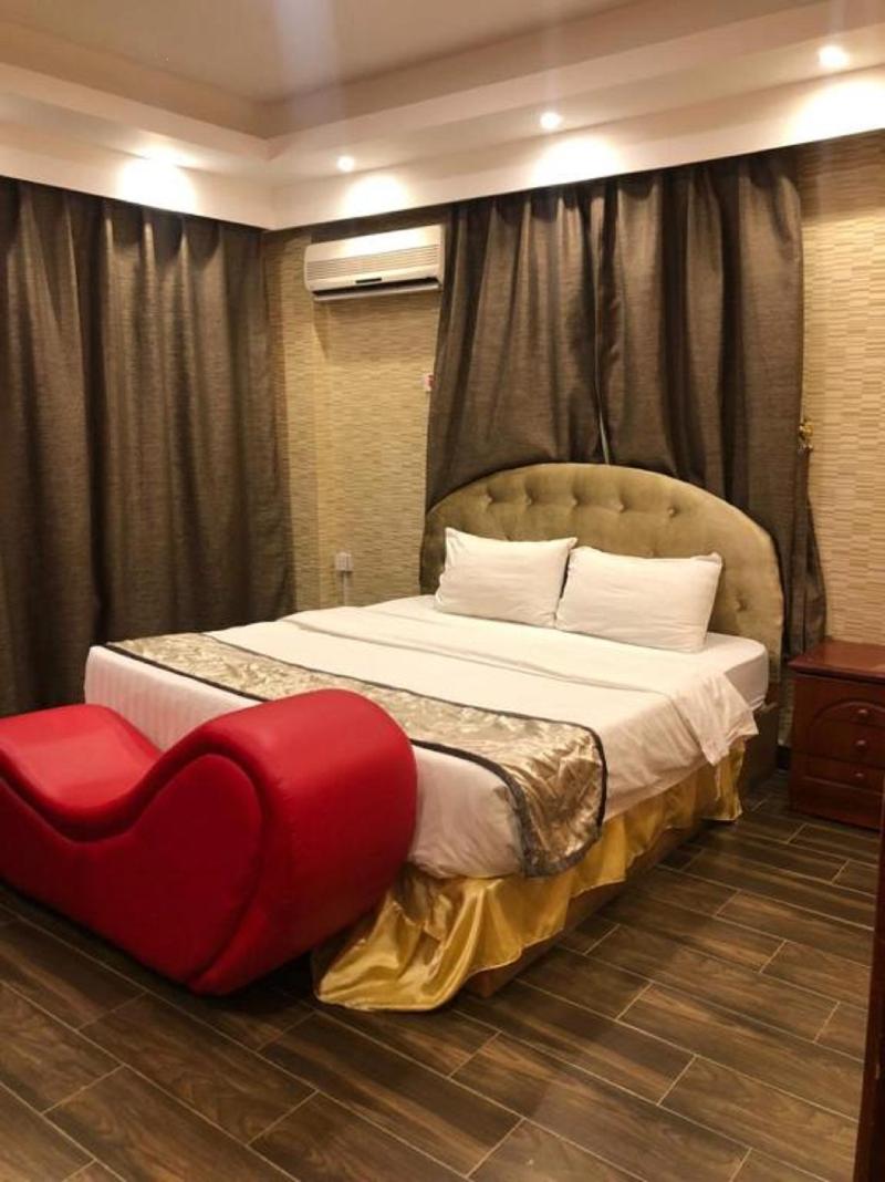 Alwan Serviced Apartments exterior,  hotel in Khamis Mushait
