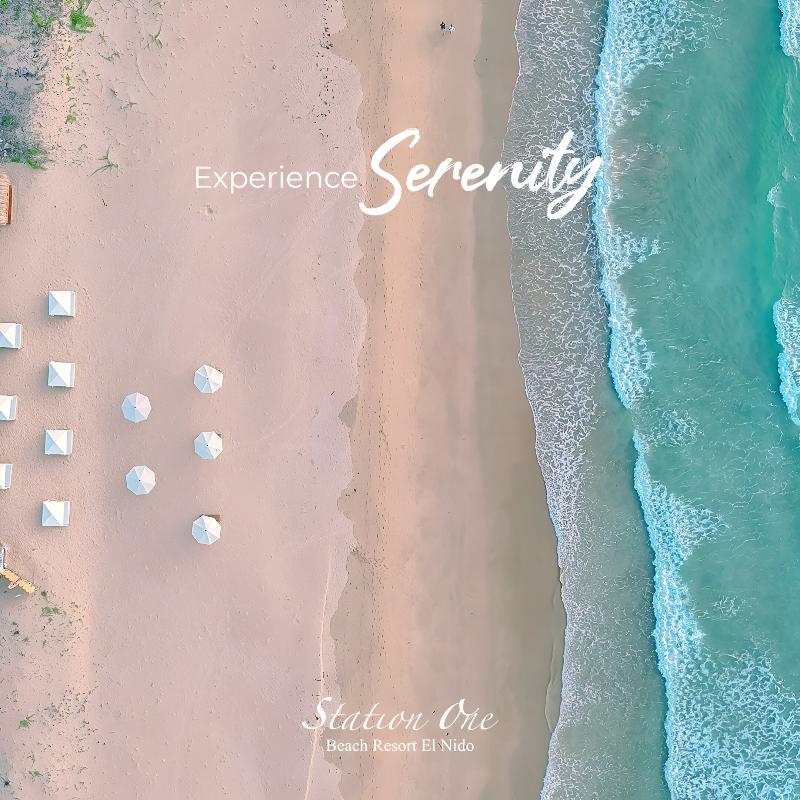 Station One Beach Resort El Nido exterior,  hotel in El Nido