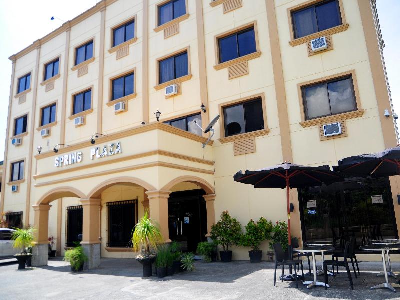 Spring Plaza Hotel exterior, 2-Star hotel in Cavite