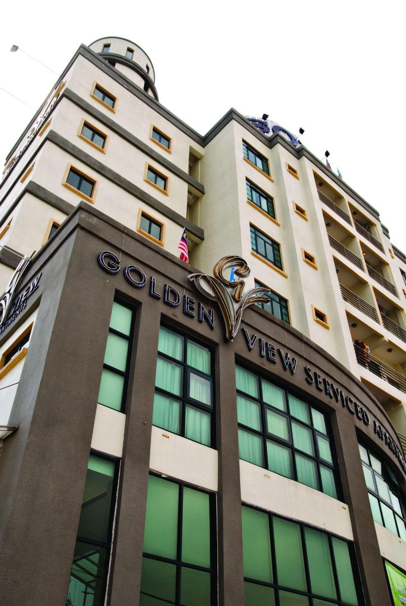 Golden View Serviced Apartment exterior, 3-Star hotel in George Town