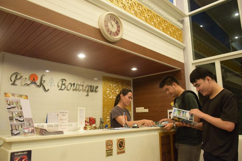 Photo of Peak Boutique City Hotel, 3-star hotel in Downtown Krabi