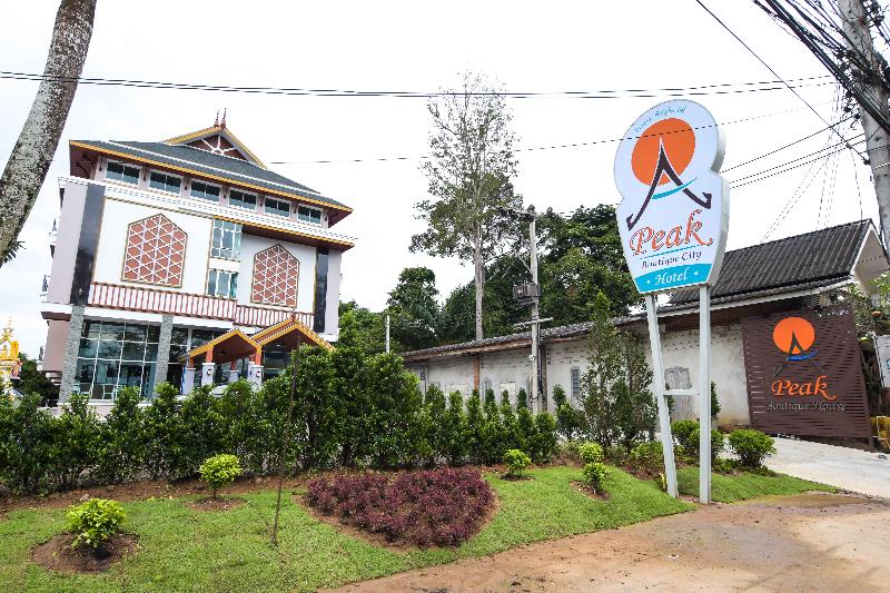 Photo of Peak Boutique City Hotel, 3-star hotel in Downtown Krabi