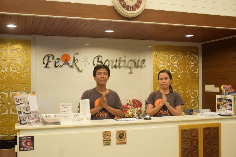Photo of Peak Boutique City Hotel, 3-star hotel in Downtown Krabi