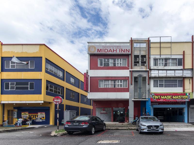 Hotel O Midah Inn Puchong exterior, 2-Star hotel in Kuala Lumpur (and vicinity)