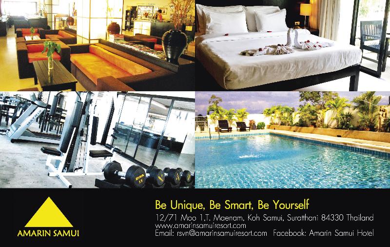 Amarin Samui Hotel, Singapore