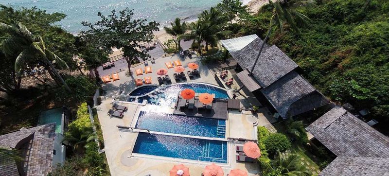 Photo of Bhundhari Villas, 4-star hotel in Koh Samui