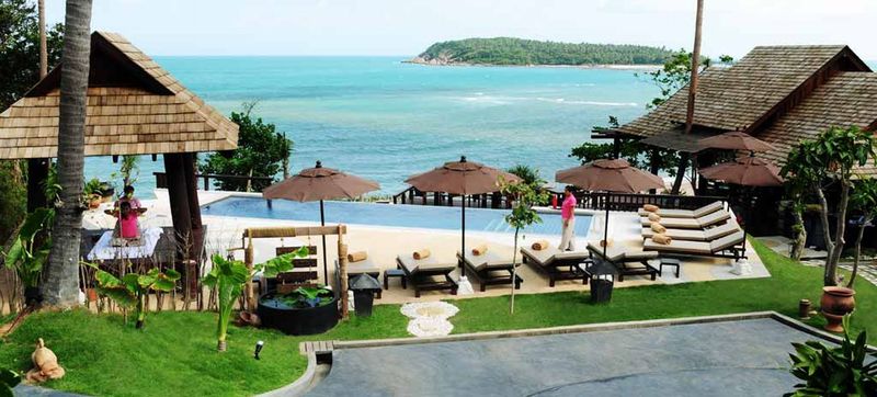 Photo of Bhundhari Villas, 4-star hotel in Koh Samui
