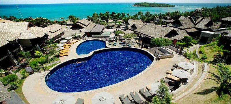 Photo of Bhundhari Villas, 4-star hotel in Koh Samui