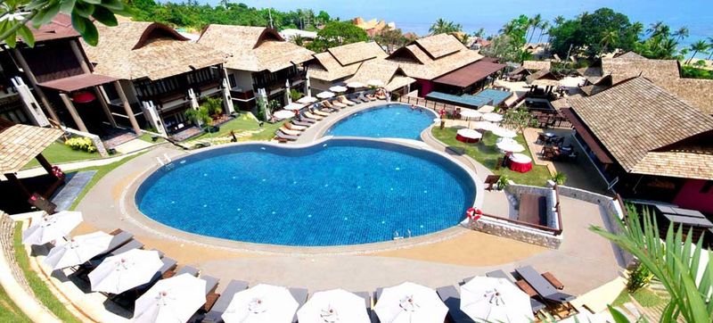 Photo of Bhundhari Villas, 4-star hotel in Koh Samui