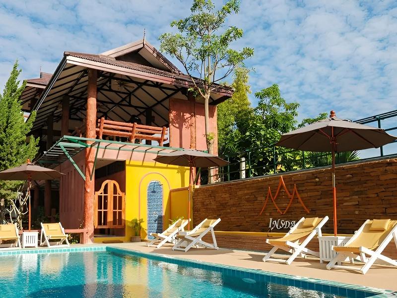 Insda Wellness Resort, 4-star hotel in Chiang Mai Province