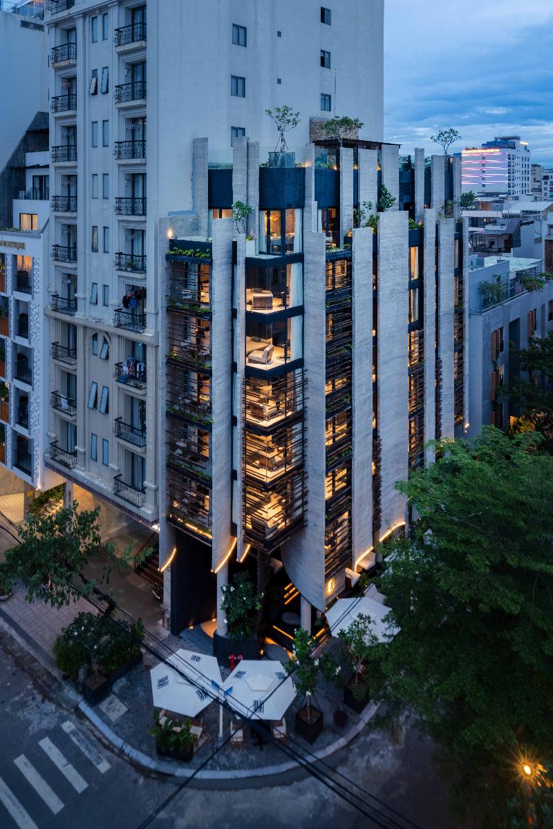 Hôtel de Soie, Singapore